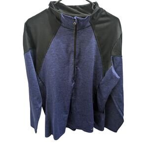 Women's Sweatshirt Athletic Eddie Bauer FreeHeat Plus size 2xl  XXL Blue EUC